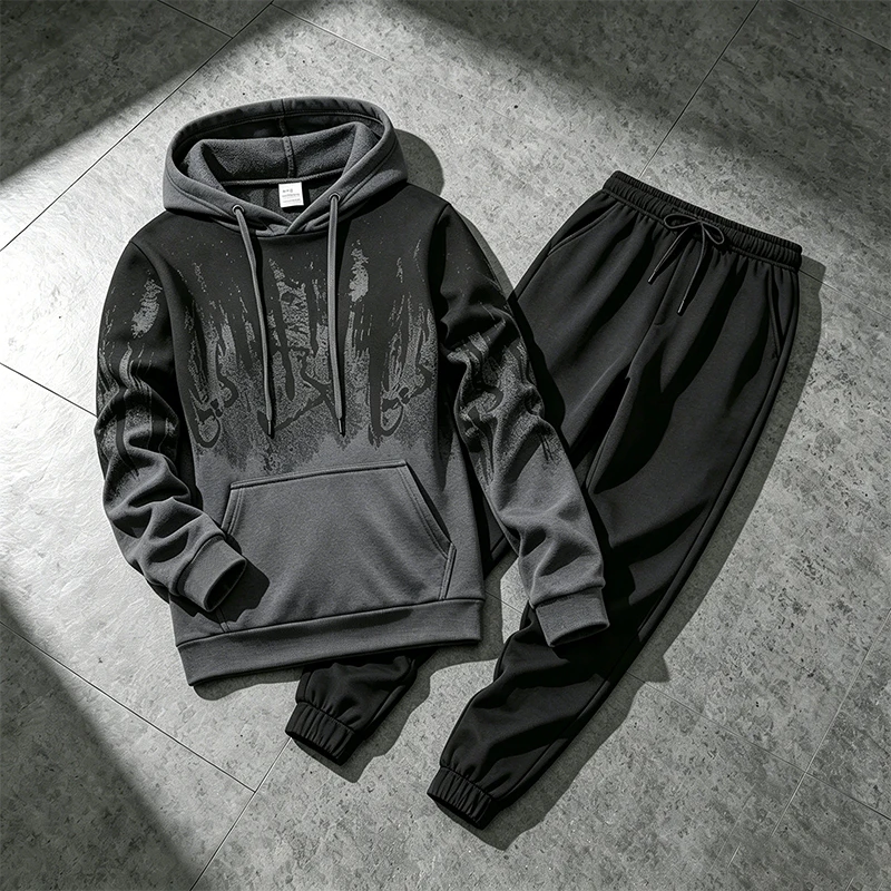Winter Clothing Men - Conjunto Deportivo de Otoño Invierno para