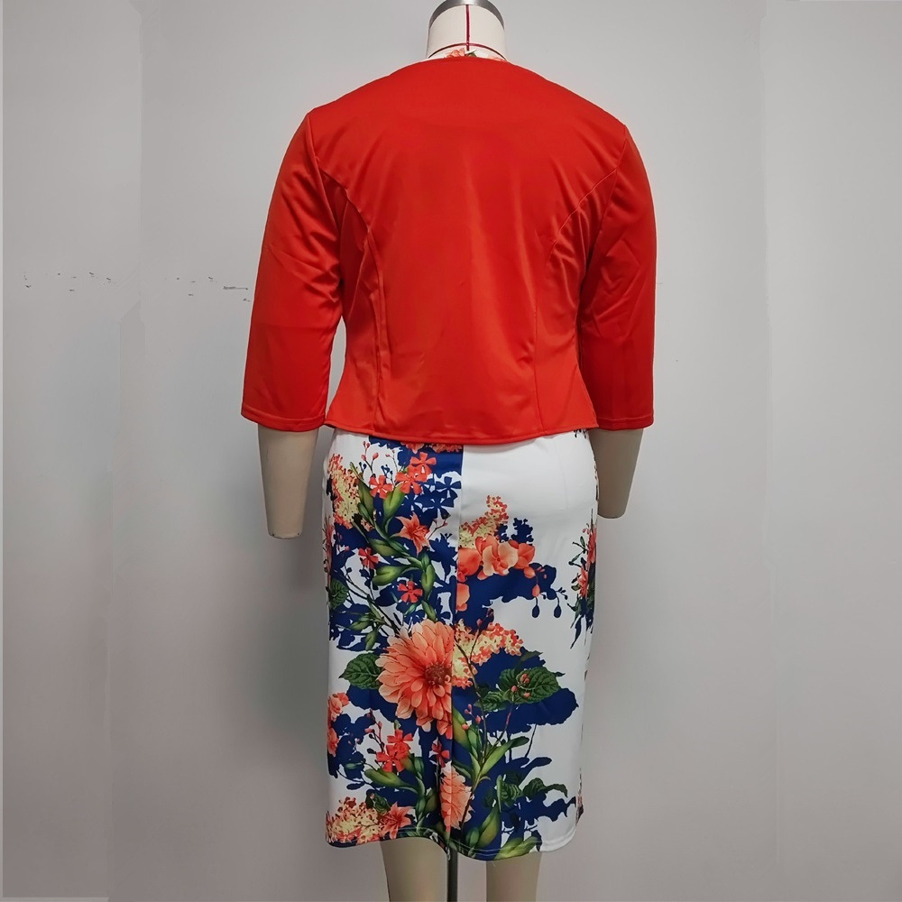 Winter Clothing Pakistan - Conjunto de Moda Estampado de Manga