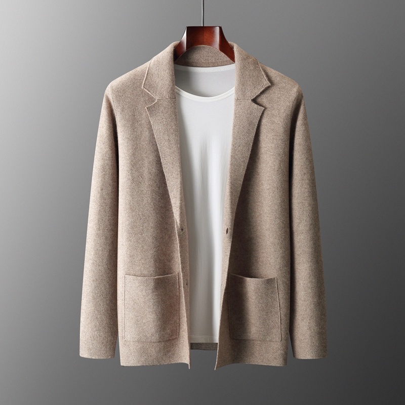 Winter Clothing Uae - 100% de lana merina para hombre,