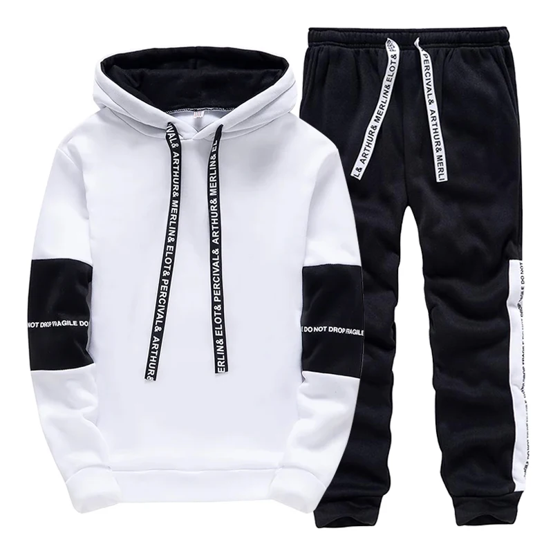 Winter Clothing Men - Conjunto Deportivo para Hombre, Sudadera con