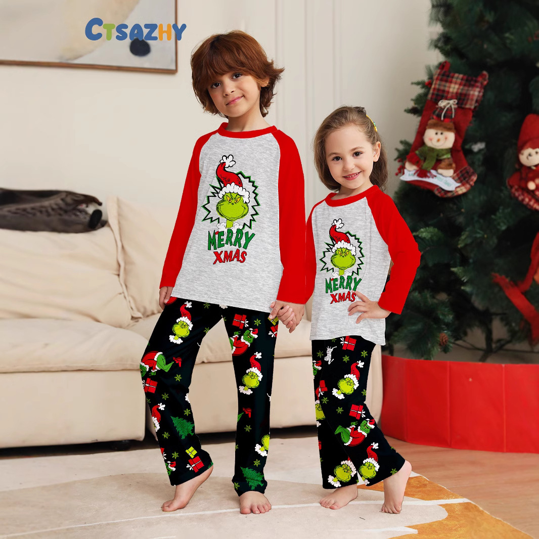 Winter Clothing Kids - Ropa navideña familiar, conjunto de 2