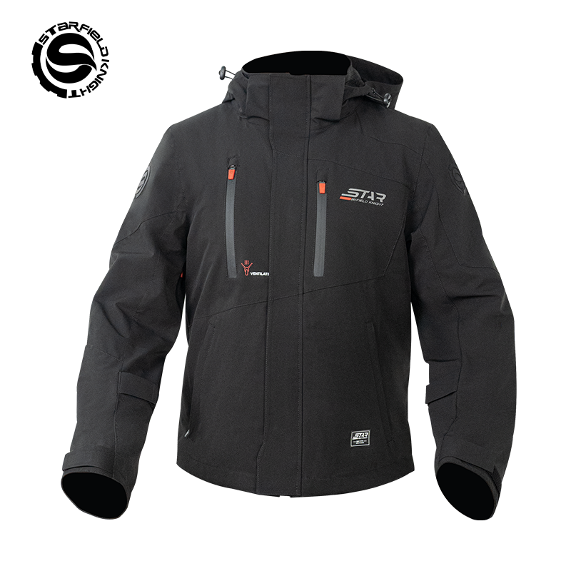 Quality Winter Clothing Jacket - Chaqueta de Motocicleta Star Field Knight