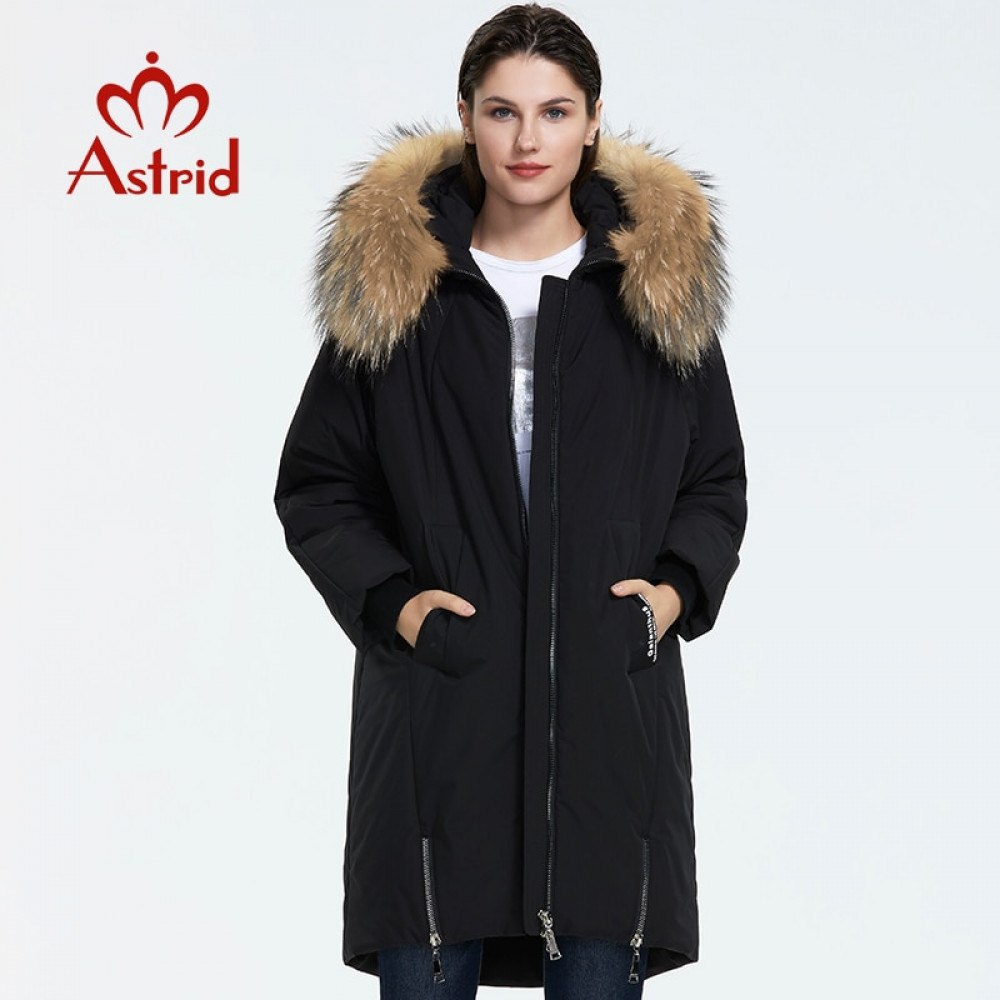 Quality Winter Clothing Jacket - Aster D-Chaqueta de plumón para mujer,