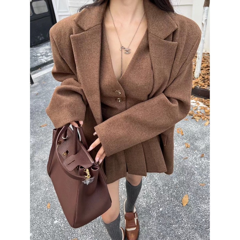 Winter Clothing Color - Shpmishal - Conjunto de Tres Piezas