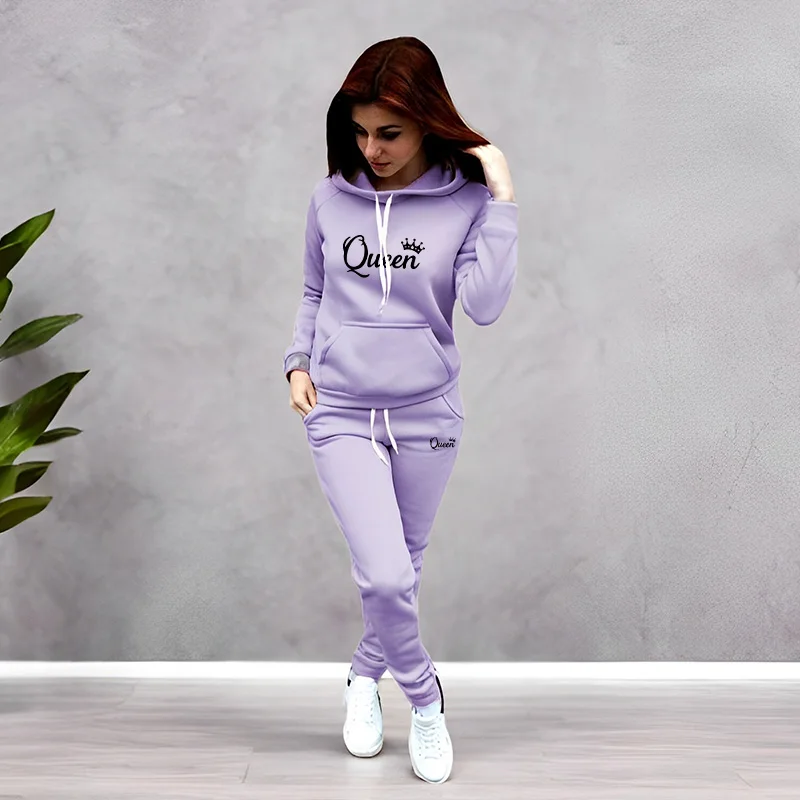 Winter Clothing For Women - Conjunto Deportivo para Mujer con Estampado