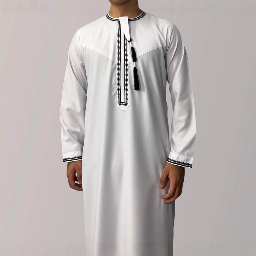 Winter Clothing Pakistan - Ropa islámica para hombres, longitud, manga
