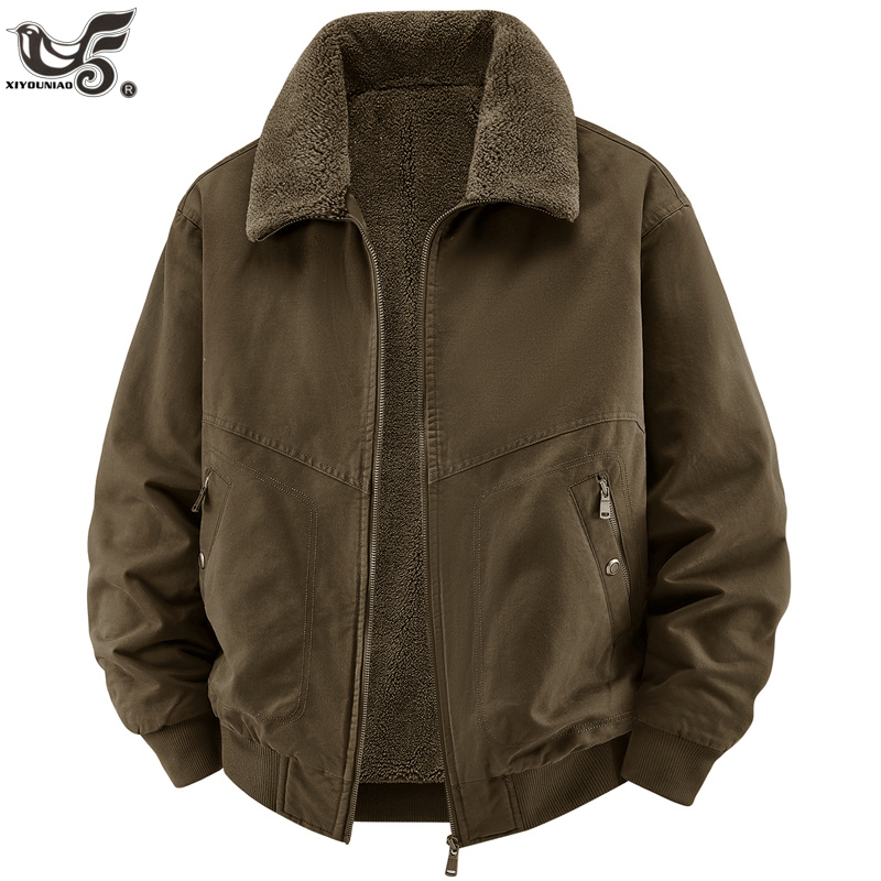 Quality Winter Clothing Jacket - Chaquetas de lana de invierno de