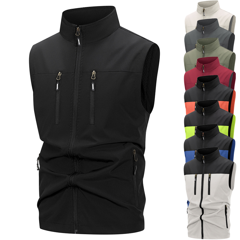 Winter Clothing Uae - Chaleco Softshell ligero para hombre con