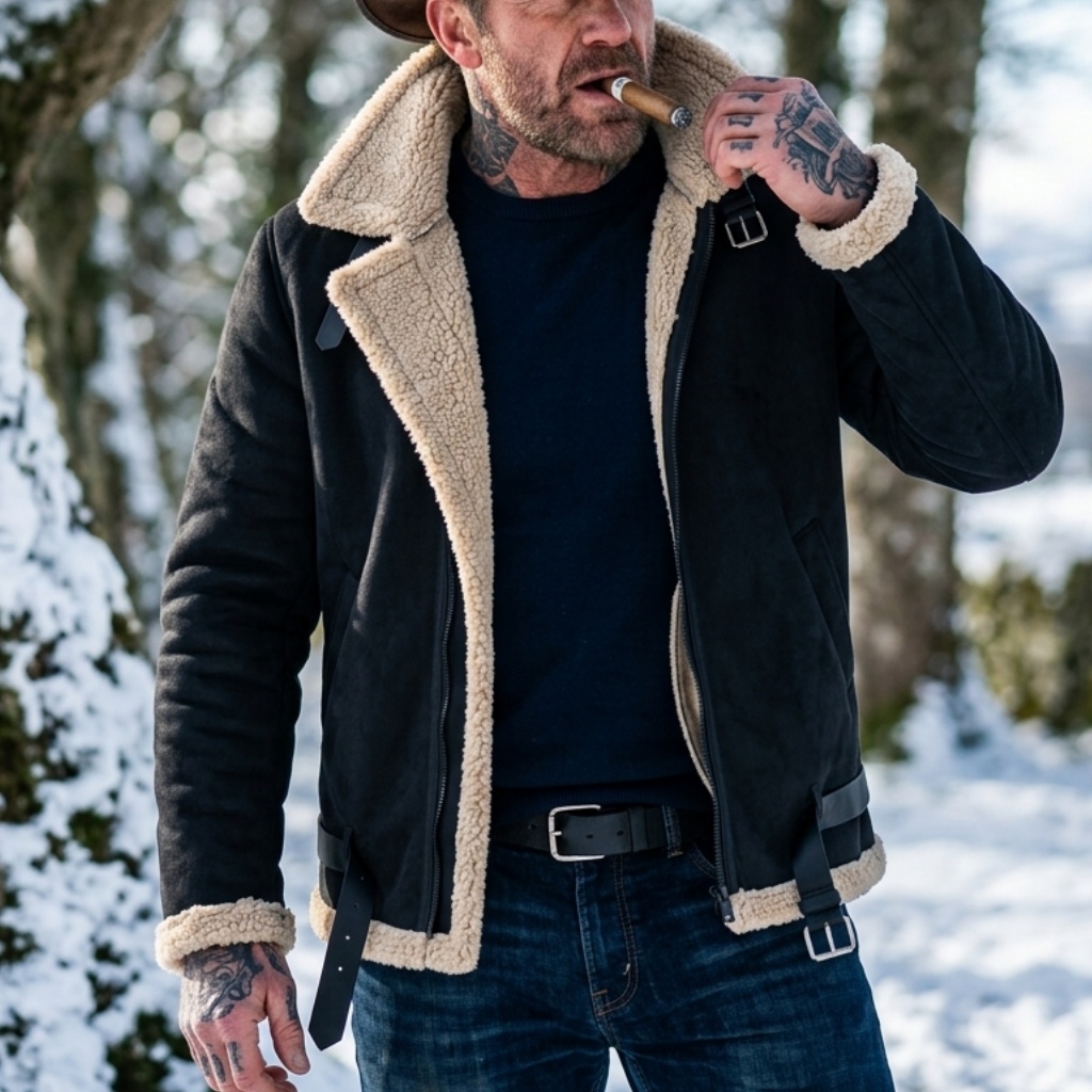 Winter Clothing Uae - Chaqueta de Invierno para Hombre, de