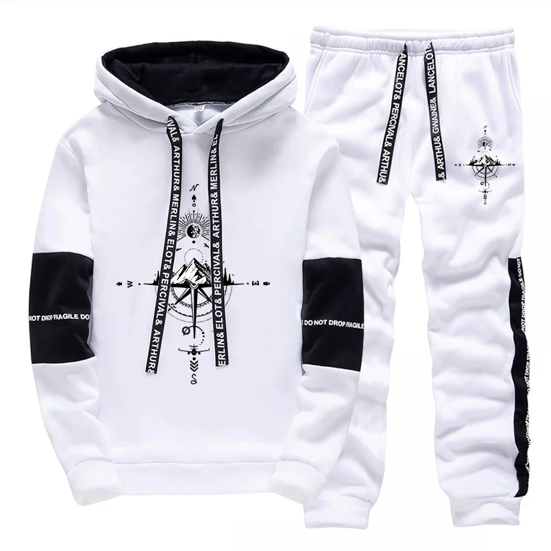 Winter Clothing Men - Nuevo Conjunto Deportivo de Otoño Invierno