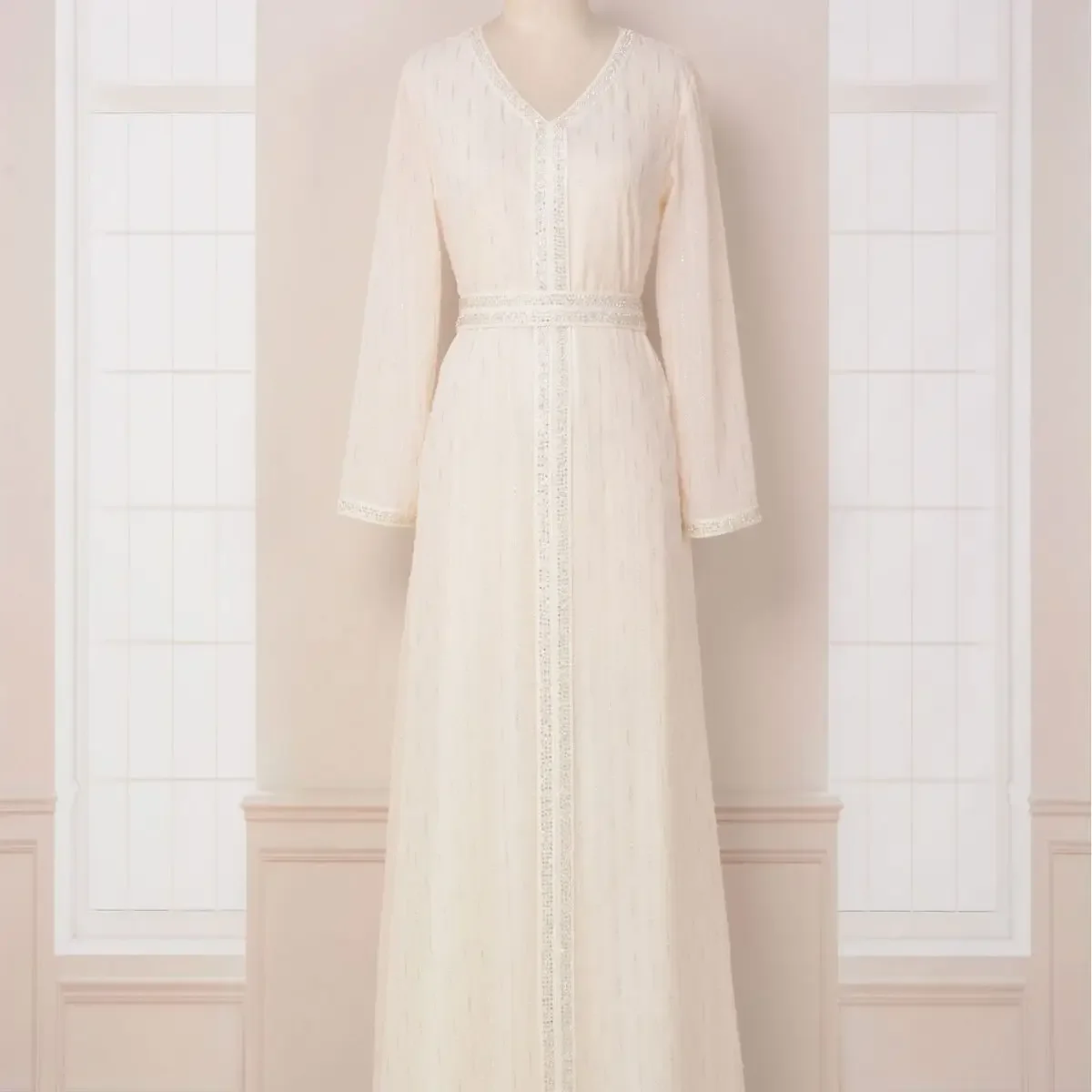 Winter Clothing Dubai - Vestido Musulmán Árabe Dubai, Abaya Larga
