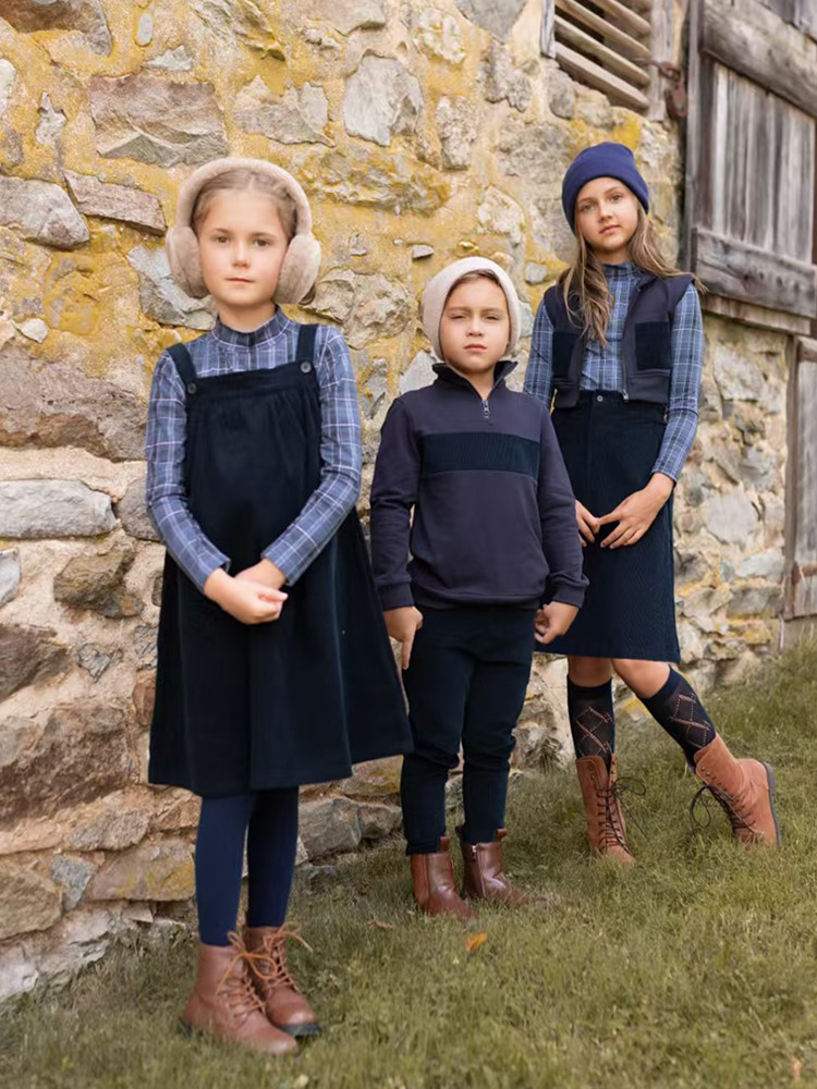 Winter Clothing Kids - AP 2025 AW colección de pana
