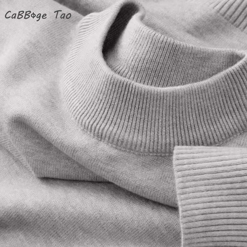 Winter Clothing Uae - Otoño nuevo suéter de cuello alto