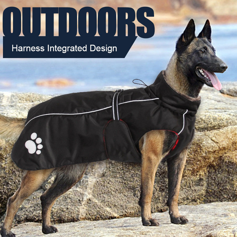 Quality Winter Clothing Jacket - Ropa de alta calidad para perros