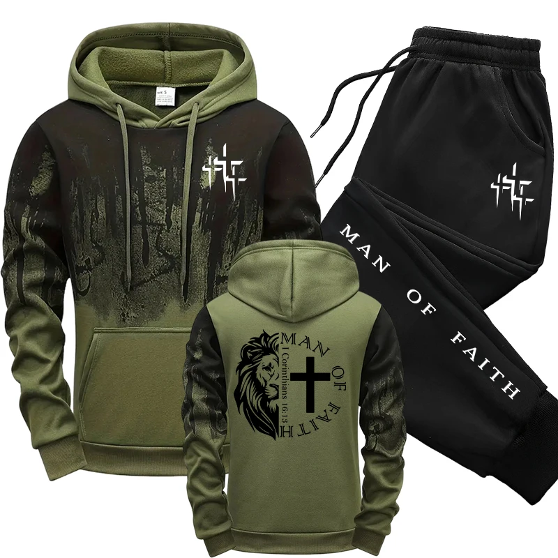 Winter Clothing Men - Conjunto Deportivo para Hombre con Diseño