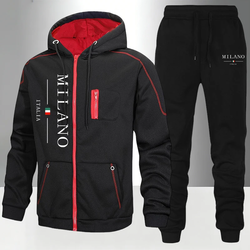 Winter Clothing Uae - Conjunto de Moda Italiana para Hombre: