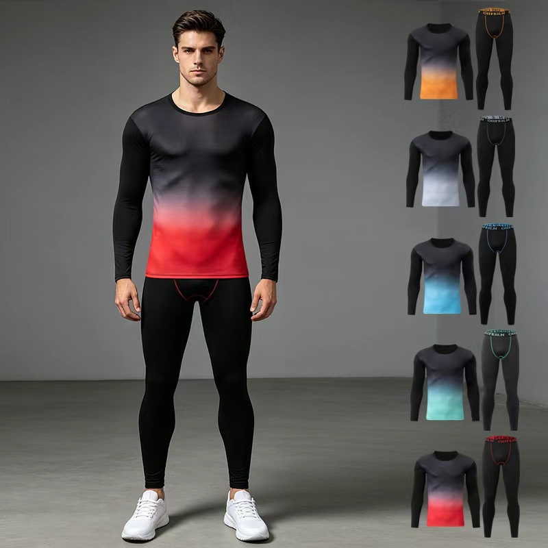Winter Clothing Color - Conjunto cálido para hombre, de invierno,