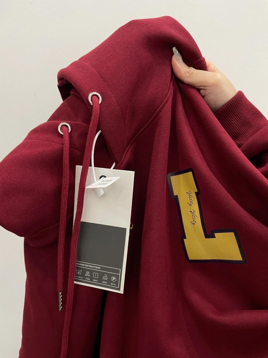 Winter Clothing Outlet - Sudadera con Capucha Retro Estilo Americano,
