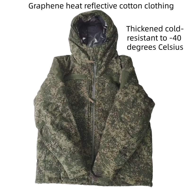 Winter Clothing Uae - Chaqueta de algodón táctica rusa a
