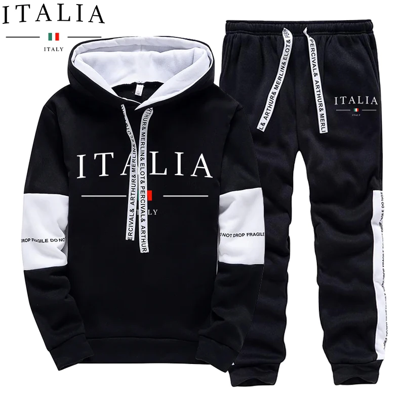 Winter Clothing Men - Conjunto Deportivo para Hombre Otoño Invierno,