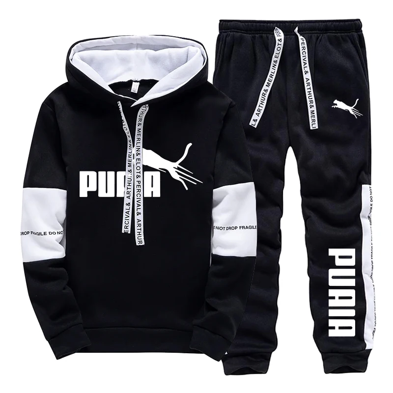 Winter Clothing Men - Conjunto Deportivo Informal para Hombre, Otoño