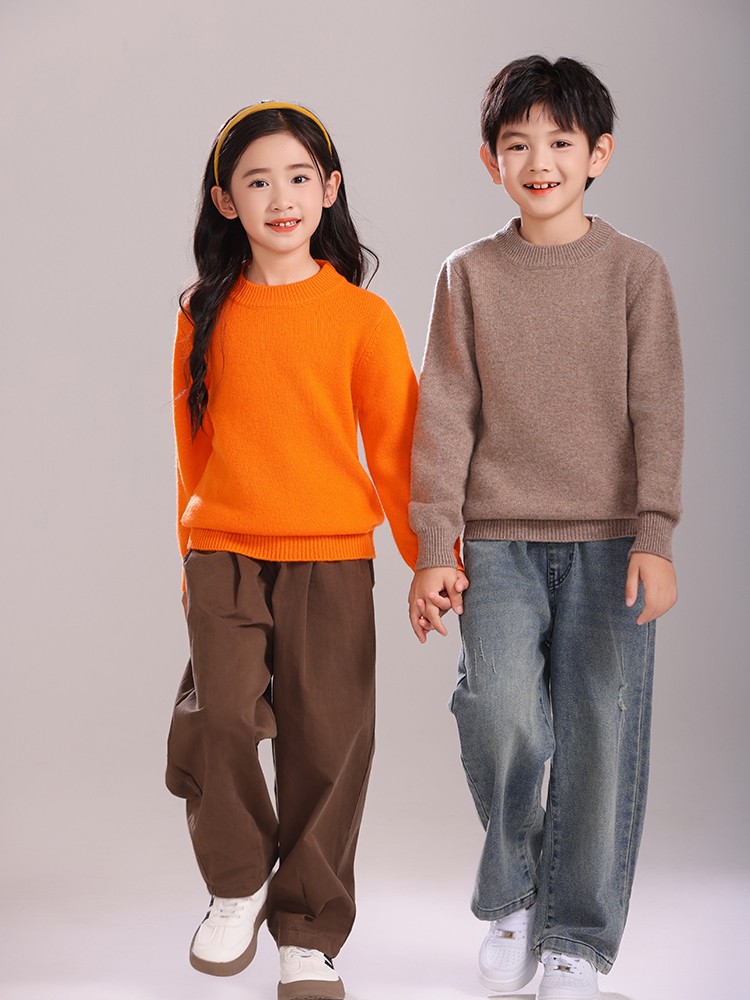 Winter Clothing Kids - Suéter de lana para niños, jersey