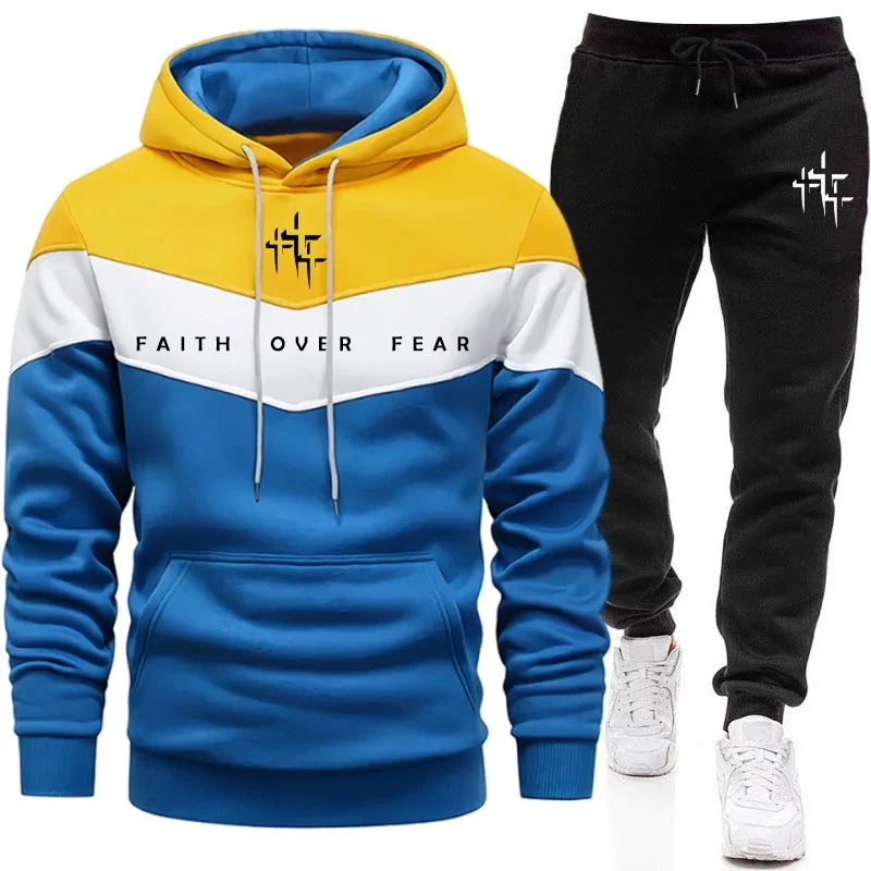 Conjunto Deportivo para Hombre - Winter Clothing Men reseña y precio