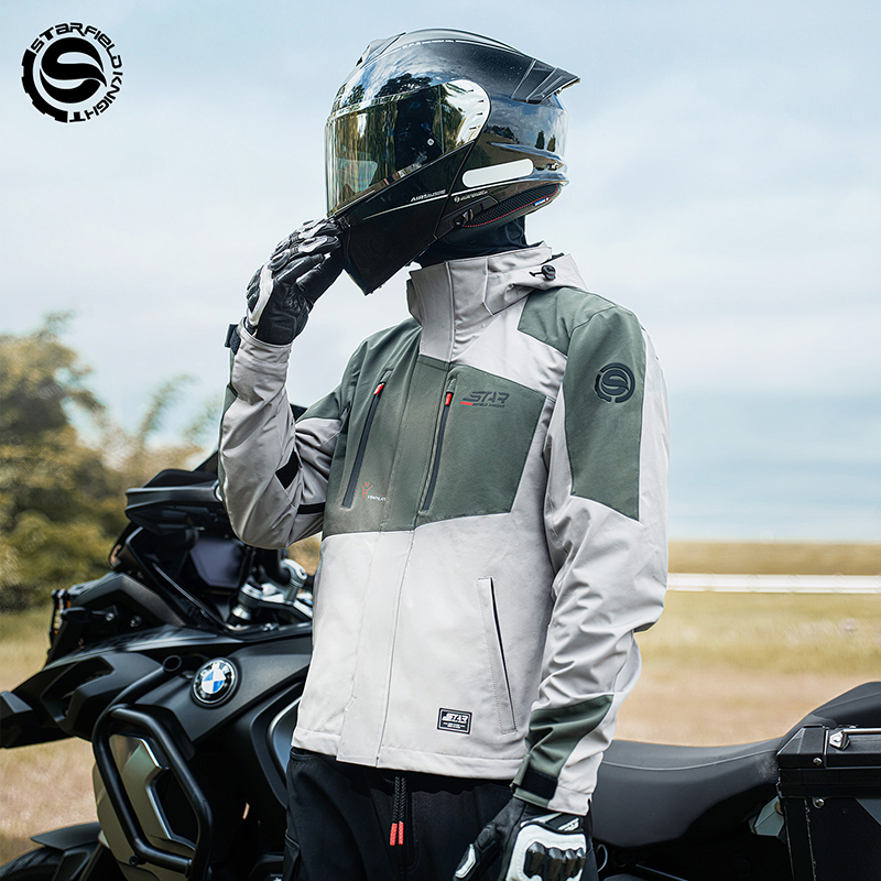 Chaqueta de Motocicleta SFK, N - Quality Winter Clothing Jacket reseña y precio