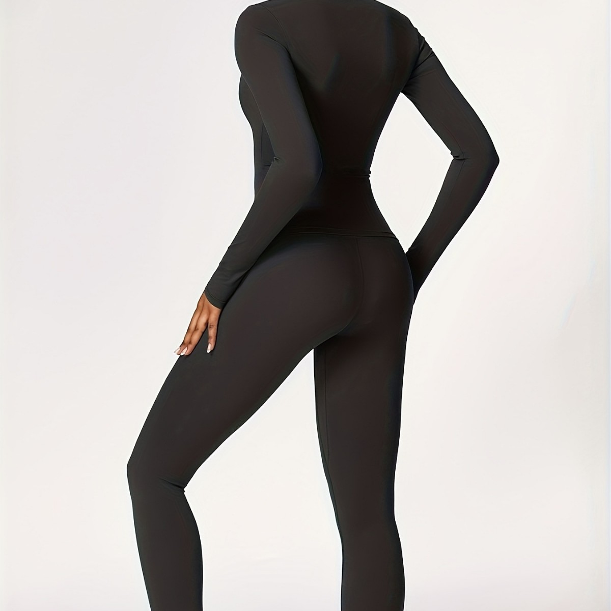 Traje de yoga ajustado, ropa d - Winter Clothing For Women reseña y precio