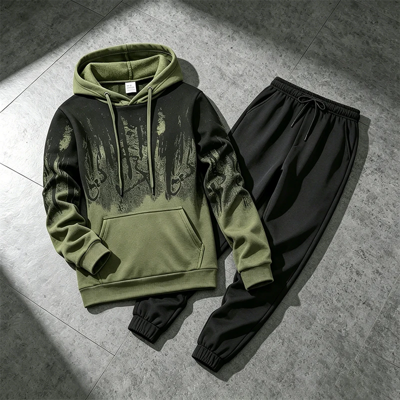 Conjunto Deportivo de Otoño In - Winter Clothing Men reseña y precio