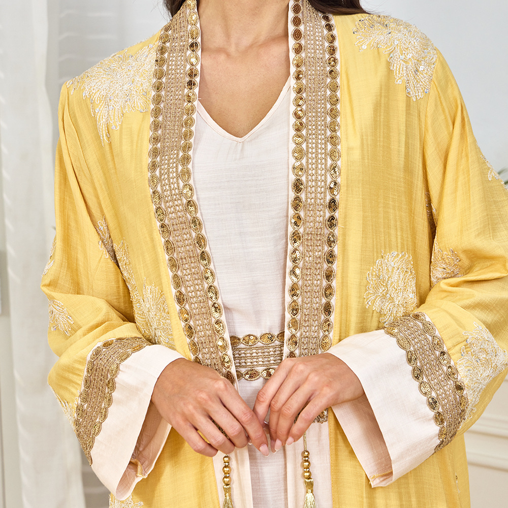 Vestido de fiesta con lentejue - Winter Clothing Dubai reseña y precio