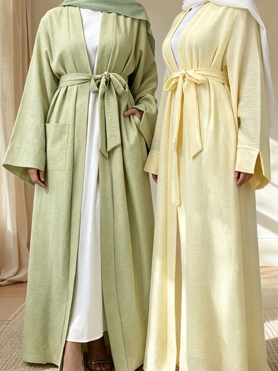 Vestido Abaya Casual para Muje - Winter Clothing Dubai reseña y precio