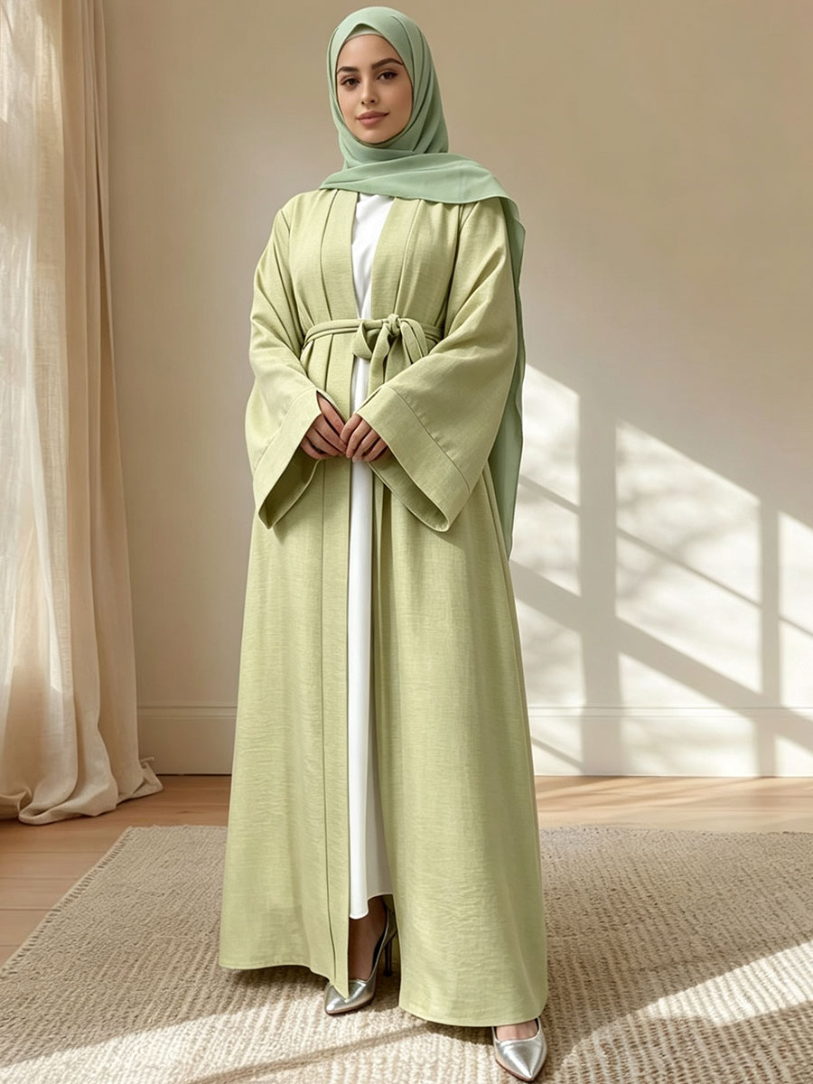 Vestido Abaya Casual para Muje - Winter Clothing Dubai reseña y precio