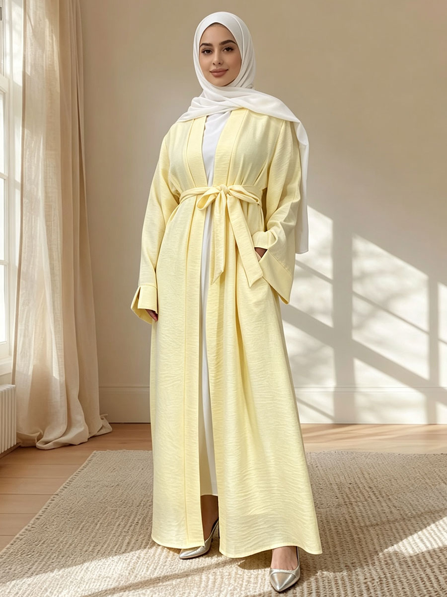 Vestido Abaya Casual para Muje - Winter Clothing Dubai reseña y precio