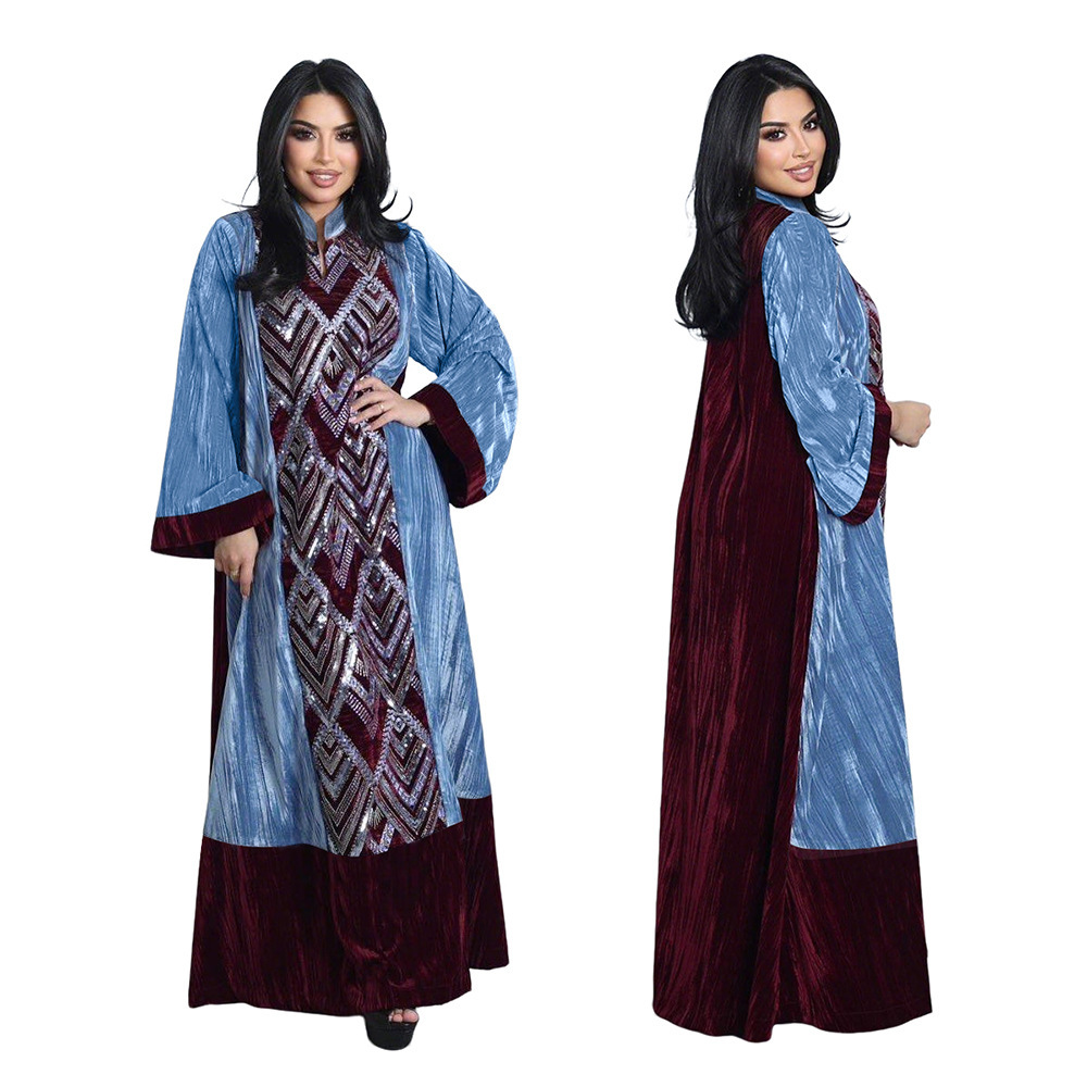 Vestido de Terciopelo con Parc - Winter Clothing Dubai reseña y precio