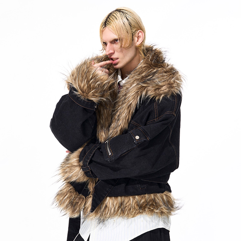 LUZHEN moda personalizada piel - Winter Clothing Uae reseña y precio