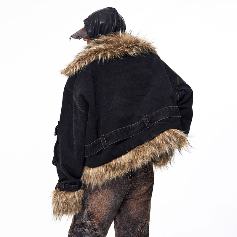 LUZHEN moda personalizada piel - Winter Clothing Uae reseña y precio
