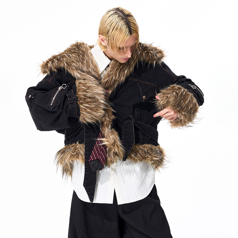 LUZHEN moda personalizada piel - Winter Clothing Uae reseña y precio