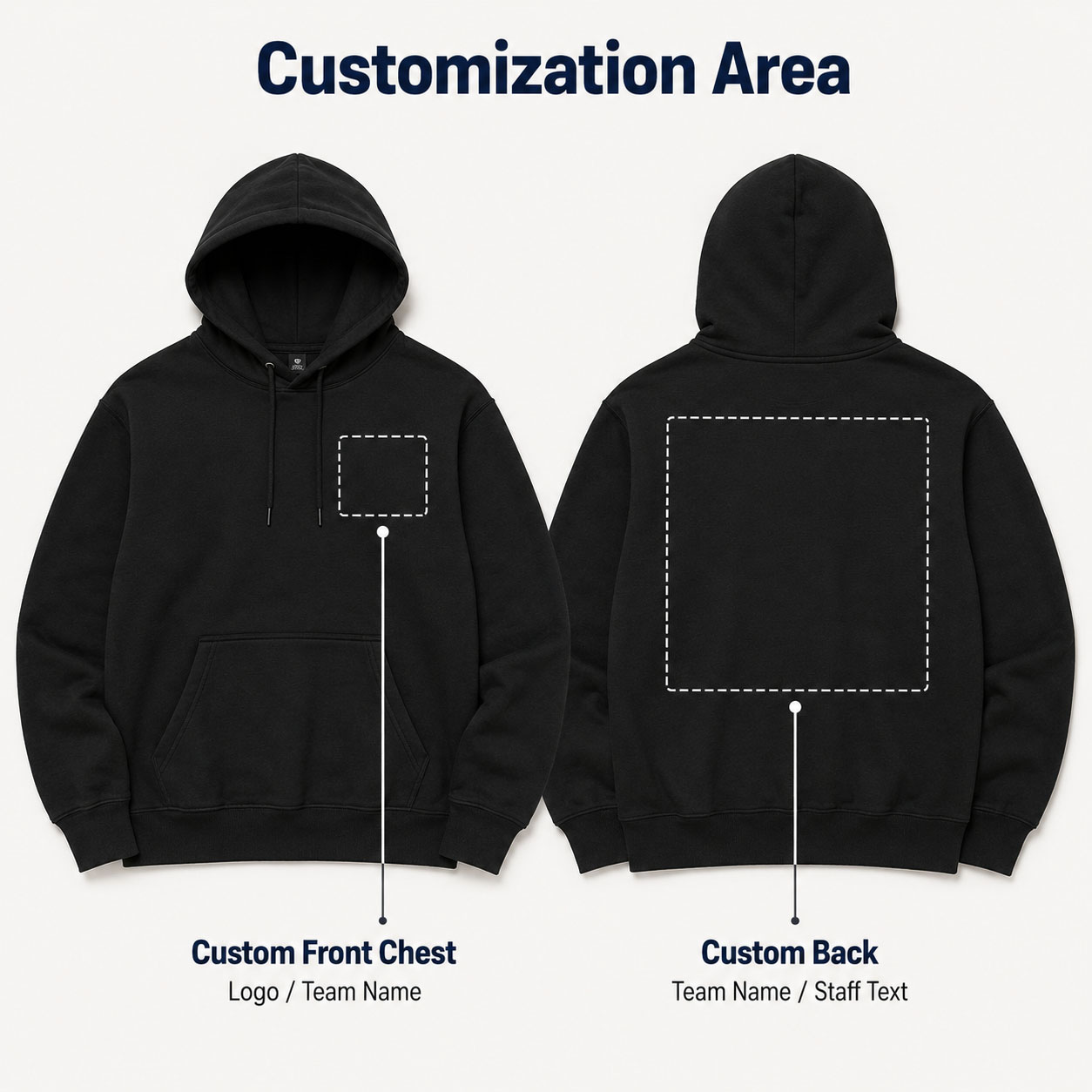 Sudadera con Capucha Personali - Winter Clothing Companies reseña y precio