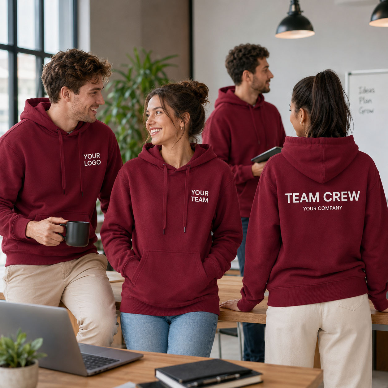 Sudadera con Capucha Personali - Winter Clothing Companies reseña y precio