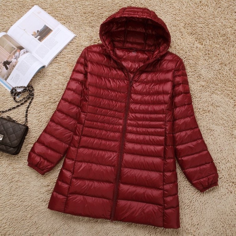 Chaquetas acolchadas con capuc - Winter Clothing Color reseña y precio
