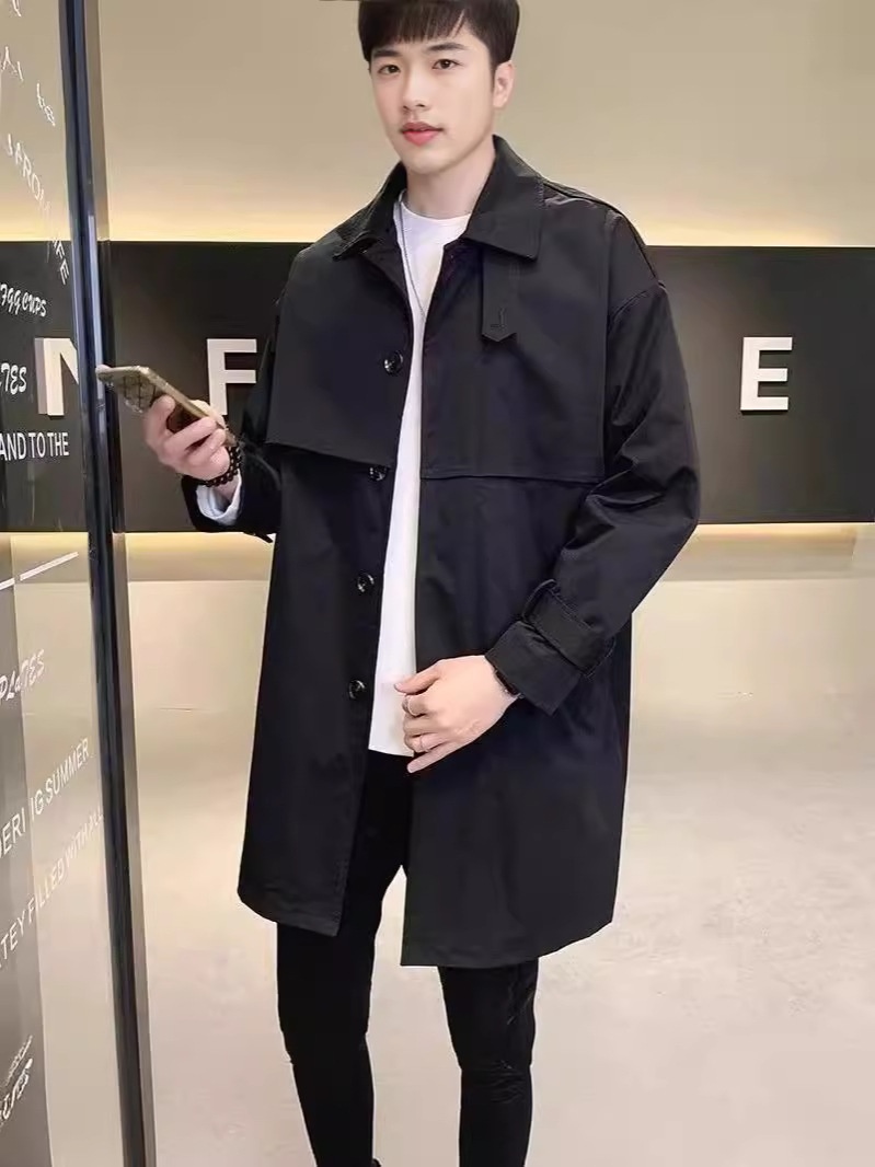 Abrigo tipo gabardina con capu - Winter Clothing Companies reseña y precio