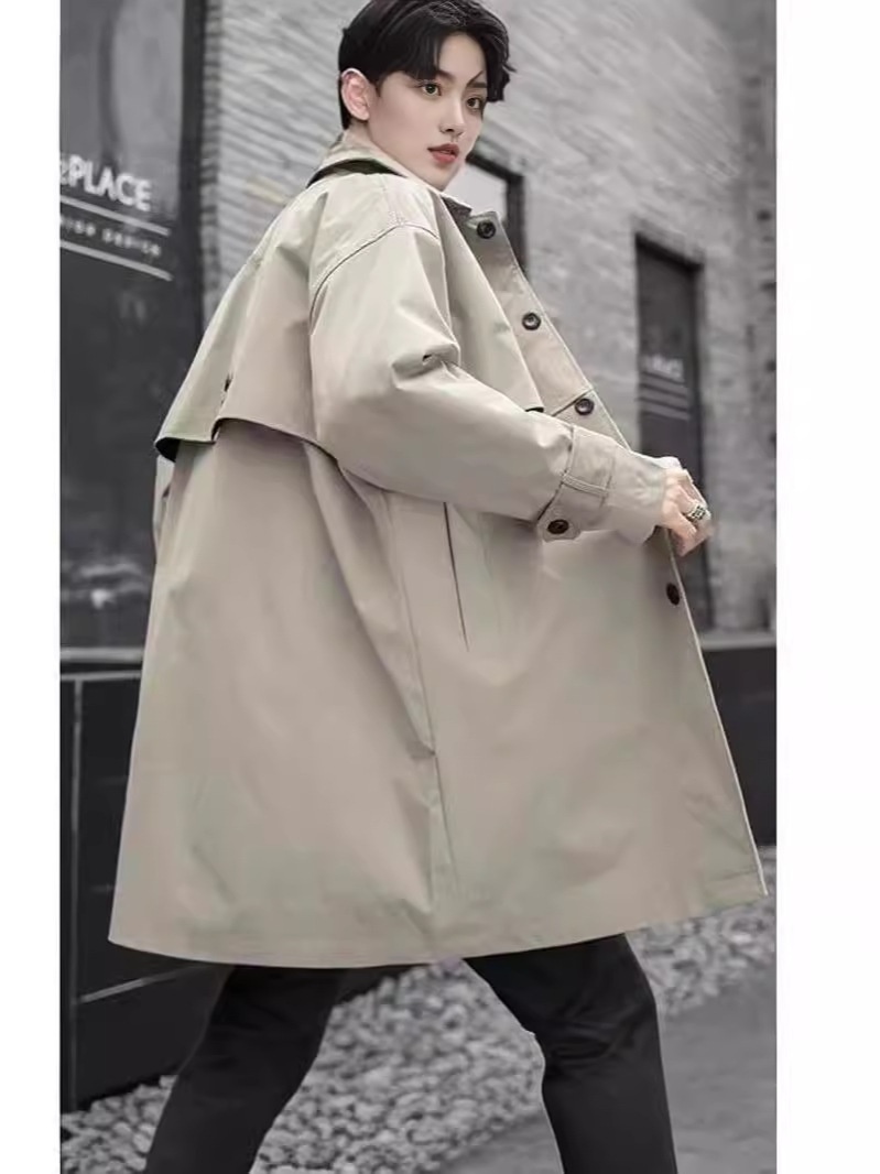 Abrigo tipo gabardina con capu - Winter Clothing Companies reseña y precio