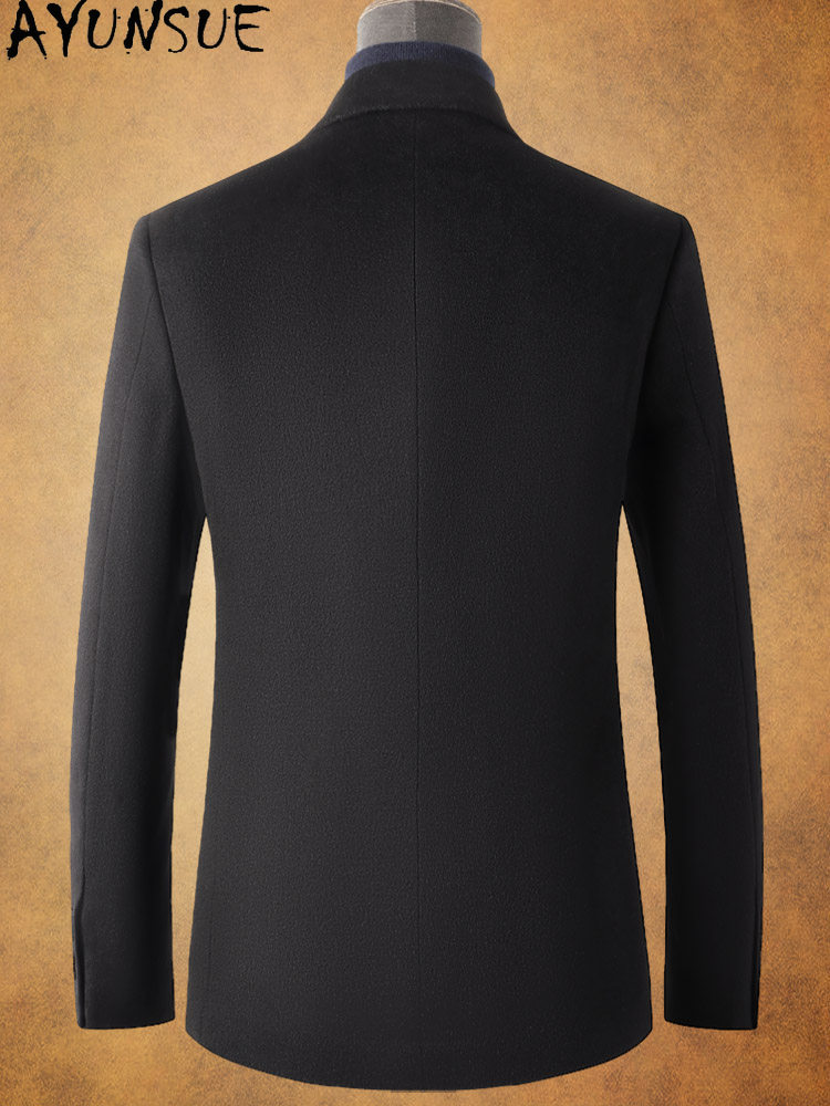 AYUNSUE Abrigos de Lana 80% pa - Quality Winter Clothing Jacket reseña y precio