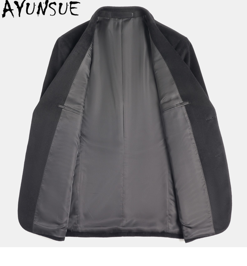 AYUNSUE Abrigos de Lana 80% pa - Quality Winter Clothing Jacket reseña y precio