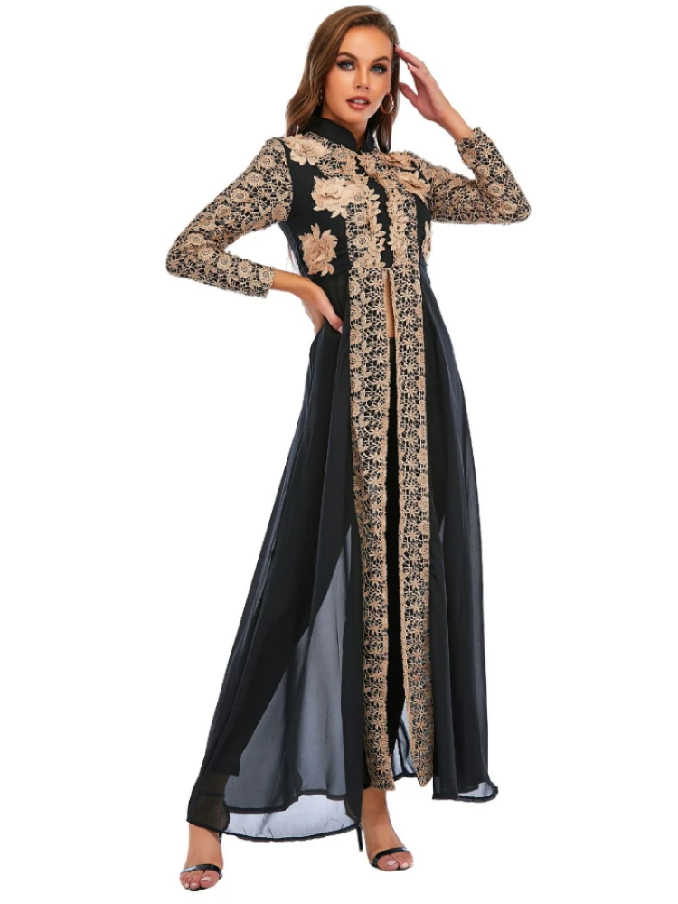 2025 nuevas mujeres vestidos m - Winter Clothing Dubai reseña y precio