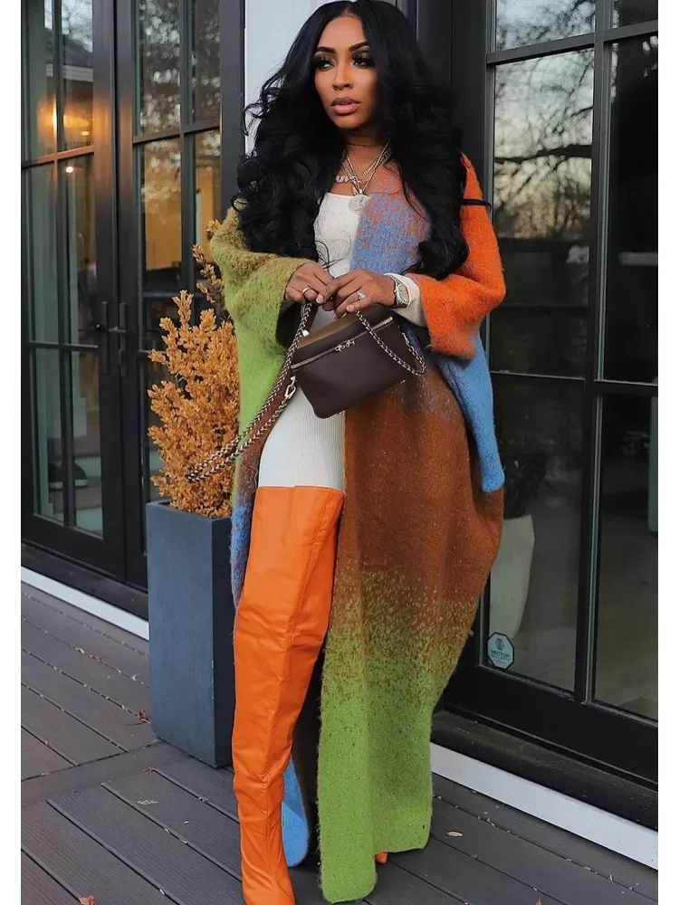 Moda de invierno, cárdigan lar - Winter Clothing Outlet reseña y precio