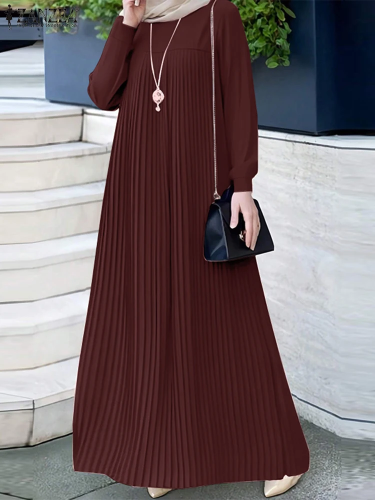 2025 ZANZEA musulmán Abaya Hij - Winter Clothing Dubai reseña y precio