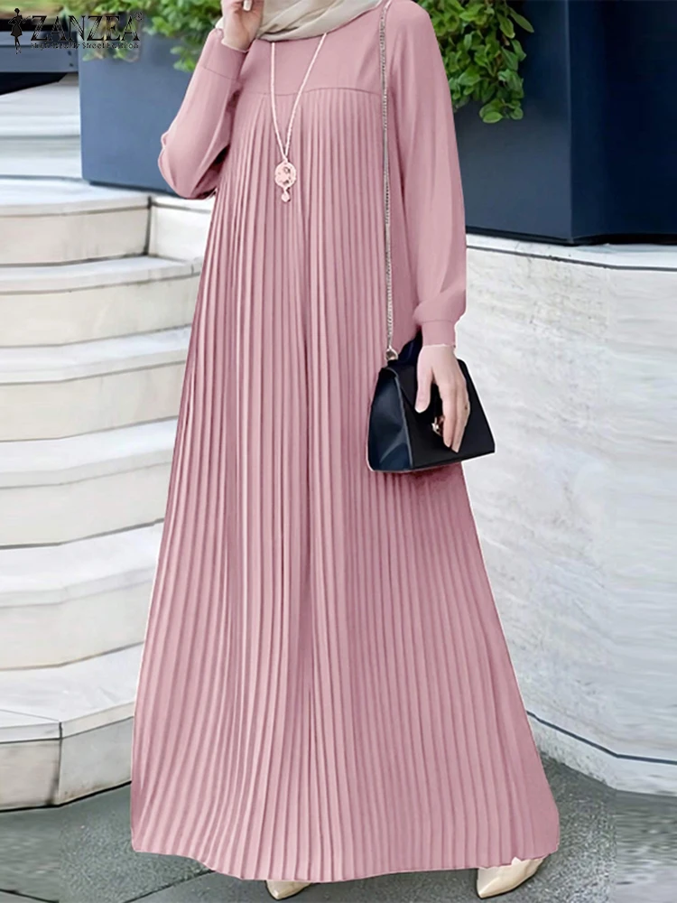 2025 ZANZEA musulmán Abaya Hij - Winter Clothing Dubai reseña y precio
