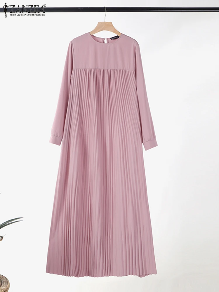 2025 ZANZEA musulmán Abaya Hij - Winter Clothing Dubai reseña y precio